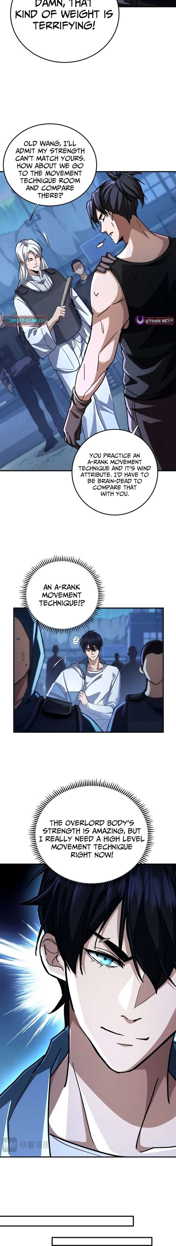 High-Martial World: One Hand to Overwhelm Three Thousand Emperors! Chapter 17 - Page 3