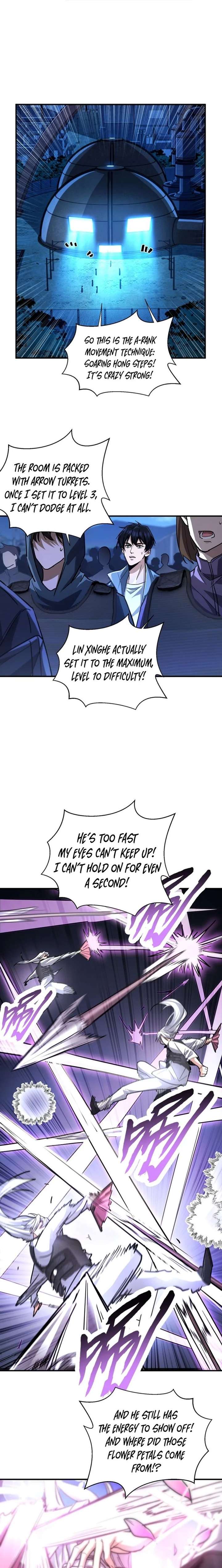 High-Martial World: One Hand to Overwhelm Three Thousand Emperors! Chapter 17 - Page 4