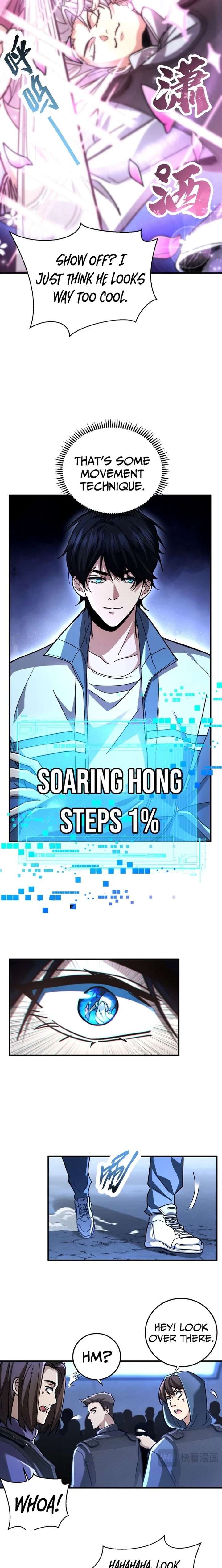 High-Martial World: One Hand to Overwhelm Three Thousand Emperors! Chapter 17 - Page 5