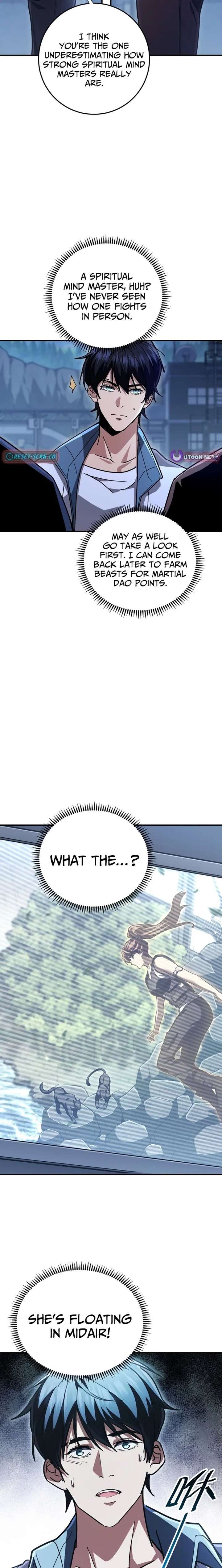 High-Martial World: One Hand to Overwhelm Three Thousand Emperors! Chapter 17 - Page 11