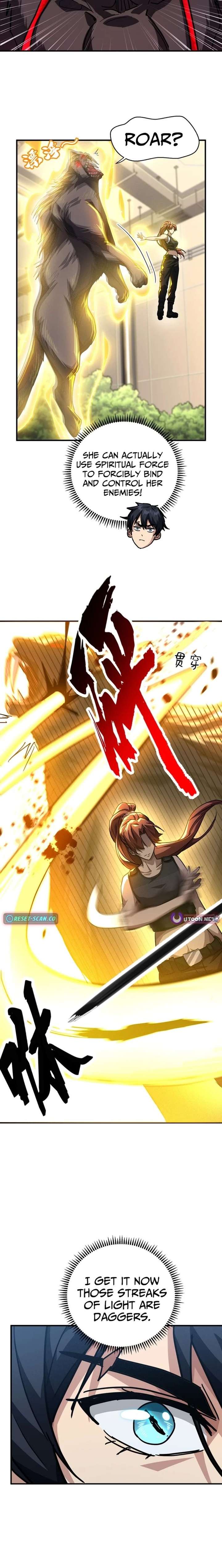 High-Martial World: One Hand to Overwhelm Three Thousand Emperors! Chapter 17 - Page 13