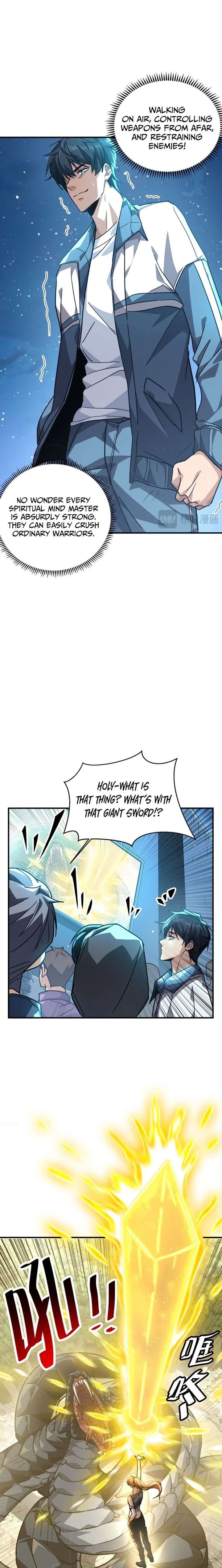 High-Martial World: One Hand to Overwhelm Three Thousand Emperors! Chapter 17 - Page 14