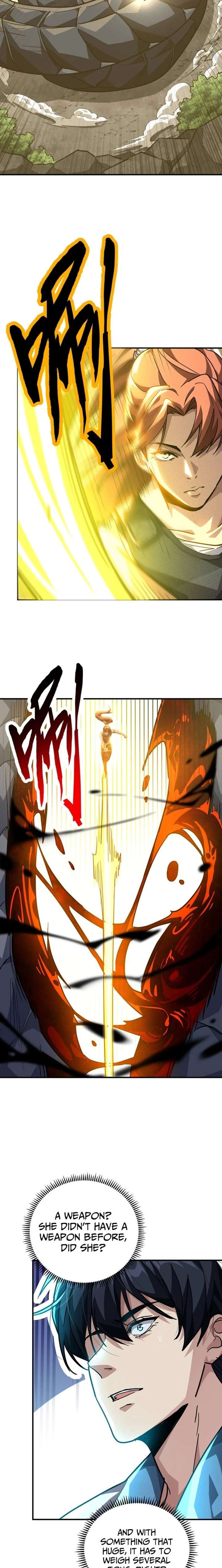 High-Martial World: One Hand to Overwhelm Three Thousand Emperors! Chapter 17 - Page 15