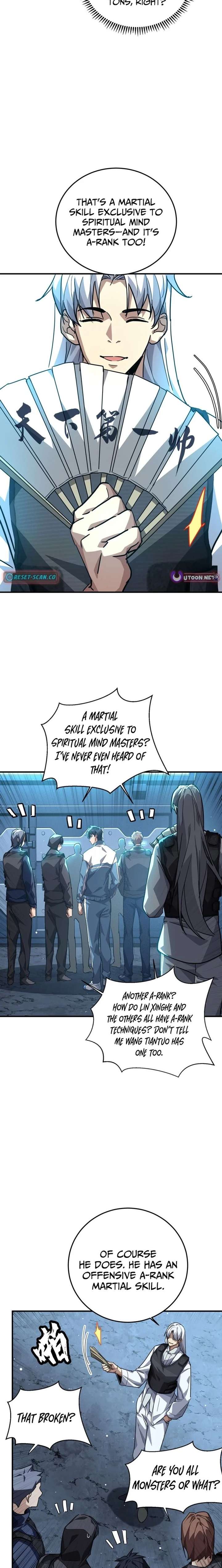 High-Martial World: One Hand to Overwhelm Three Thousand Emperors! Chapter 17 - Page 16