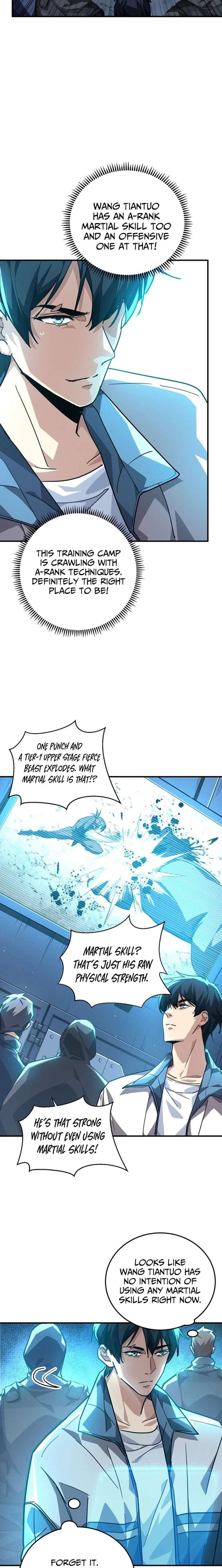 High-Martial World: One Hand to Overwhelm Three Thousand Emperors! Chapter 17 - Page 17