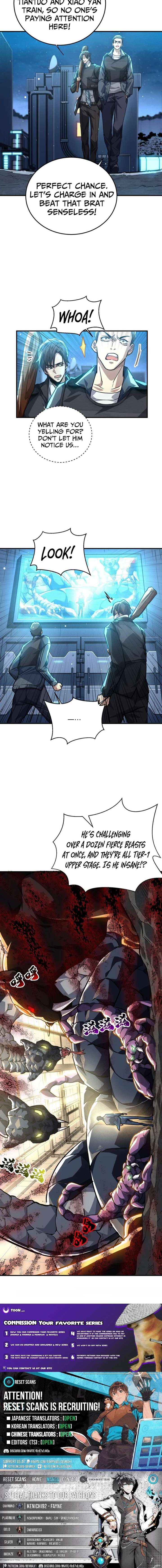 High-Martial World: One Hand to Overwhelm Three Thousand Emperors! Chapter 17 - Page 19