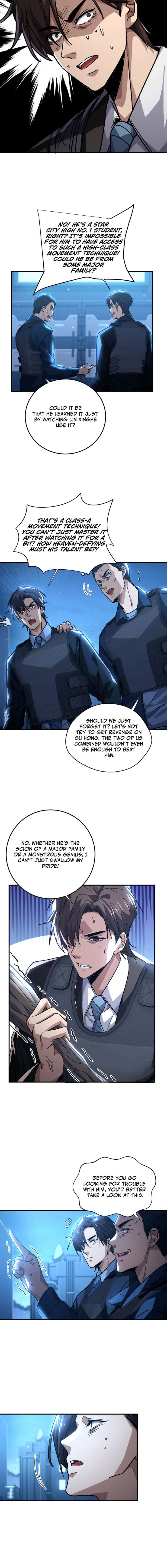 High-Martial World: One Hand to Overwhelm Three Thousand Emperors! Chapter 18 - Page 4