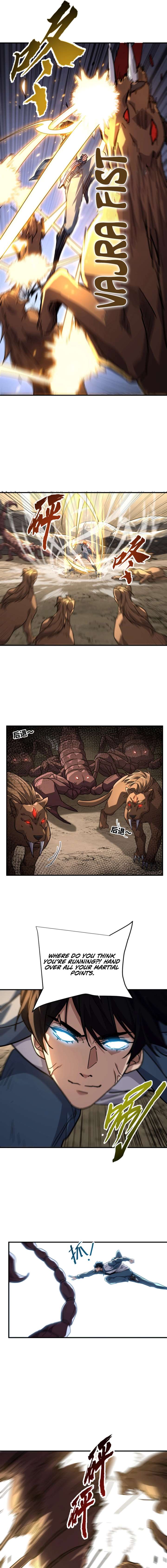 High-Martial World: One Hand to Overwhelm Three Thousand Emperors! Chapter 18 - Page 7