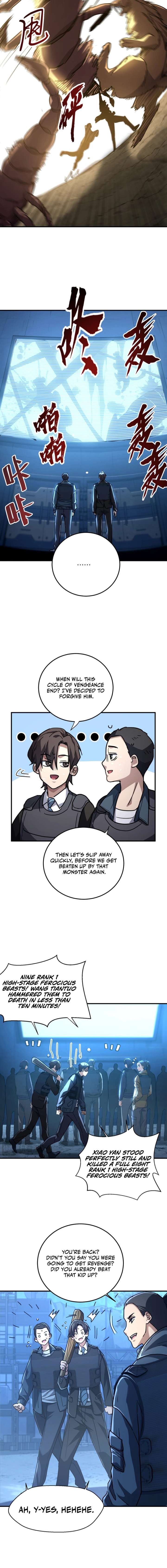High-Martial World: One Hand to Overwhelm Three Thousand Emperors! Chapter 18 - Page 8