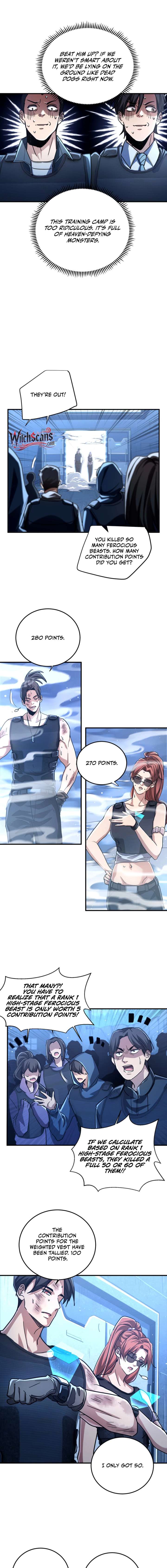 High-Martial World: One Hand to Overwhelm Three Thousand Emperors! Chapter 18 - Page 9