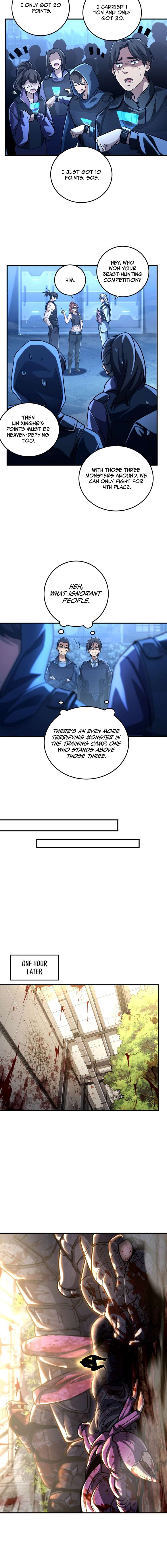 High-Martial World: One Hand to Overwhelm Three Thousand Emperors! Chapter 18 - Page 10