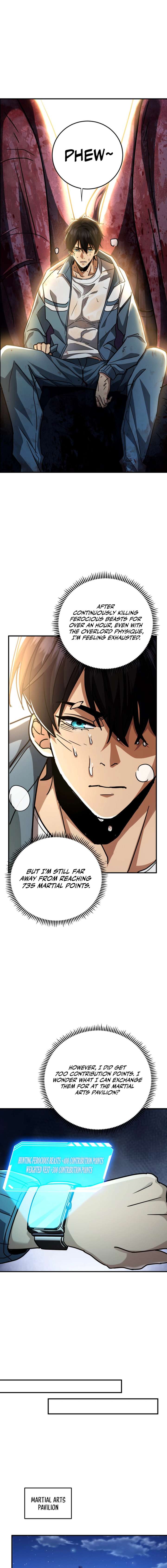 High-Martial World: One Hand to Overwhelm Three Thousand Emperors! Chapter 18 - Page 11