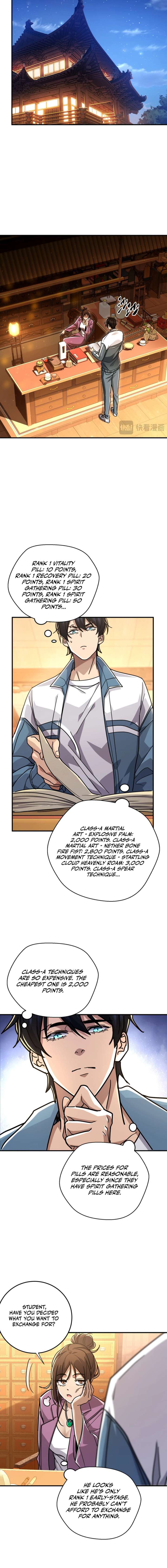 High-Martial World: One Hand to Overwhelm Three Thousand Emperors! Chapter 18 - Page 12