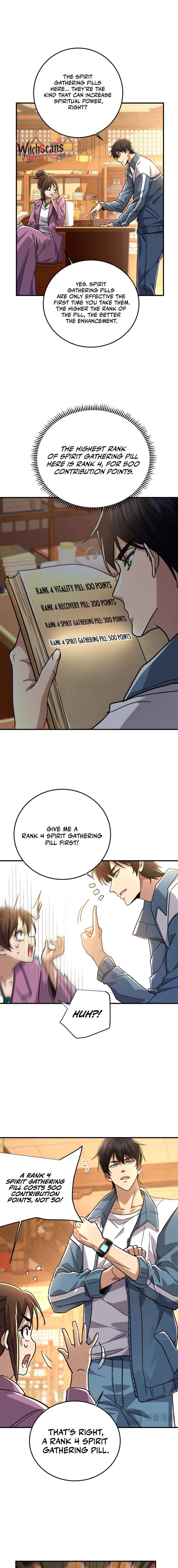 High-Martial World: One Hand to Overwhelm Three Thousand Emperors! Chapter 18 - Page 13