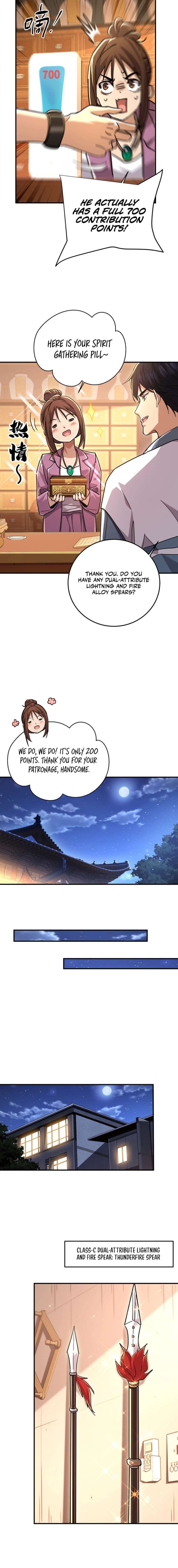High-Martial World: One Hand to Overwhelm Three Thousand Emperors! Chapter 18 - Page 14