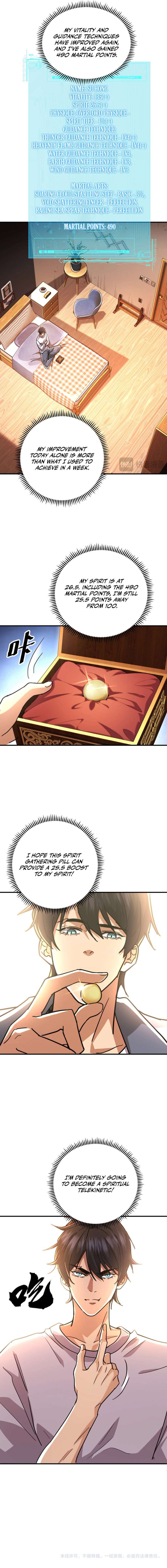 High-Martial World: One Hand to Overwhelm Three Thousand Emperors! Chapter 18 - Page 15