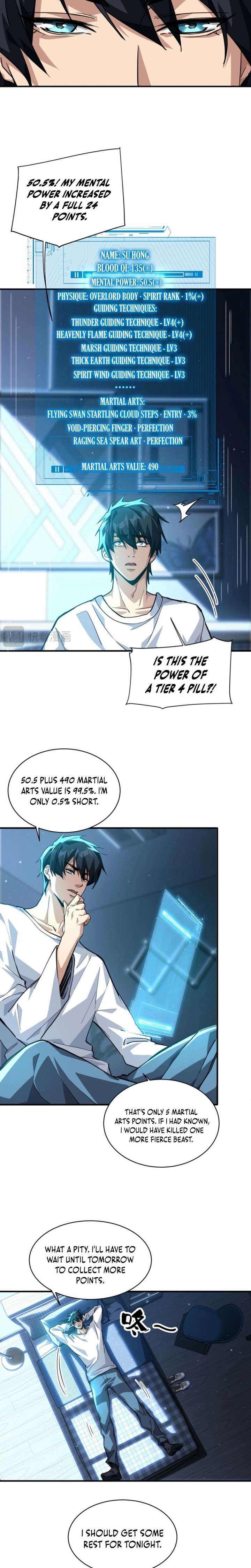 High-Martial World: One Hand to Overwhelm Three Thousand Emperors! Chapter 19 - Page 3