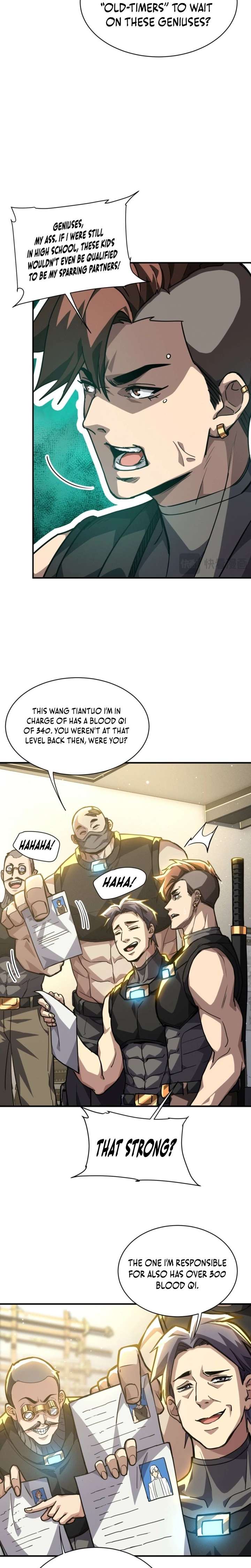 High-Martial World: One Hand to Overwhelm Three Thousand Emperors! Chapter 19 - Page 5
