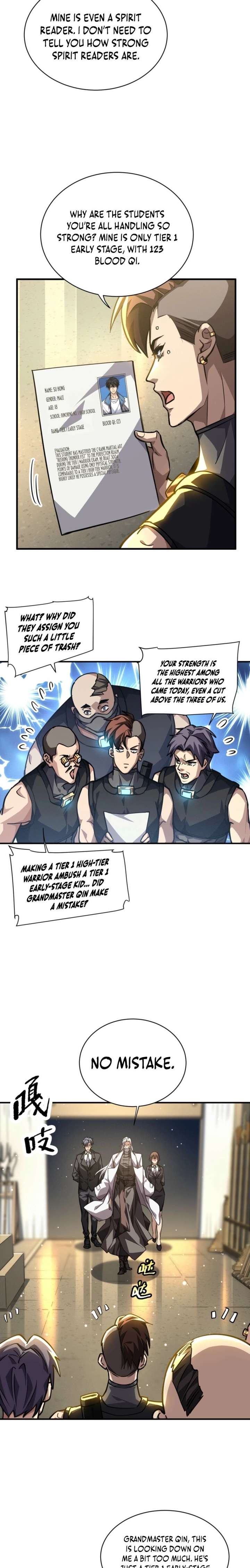 High-Martial World: One Hand to Overwhelm Three Thousand Emperors! Chapter 19 - Page 6