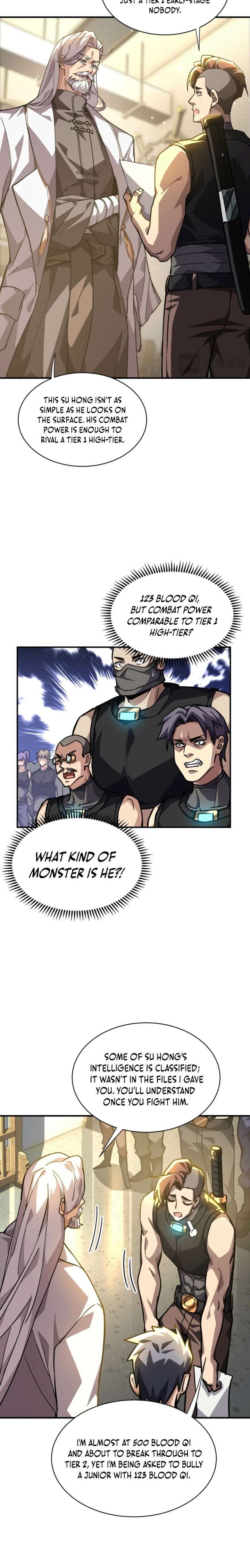 High-Martial World: One Hand to Overwhelm Three Thousand Emperors! Chapter 19 - Page 7