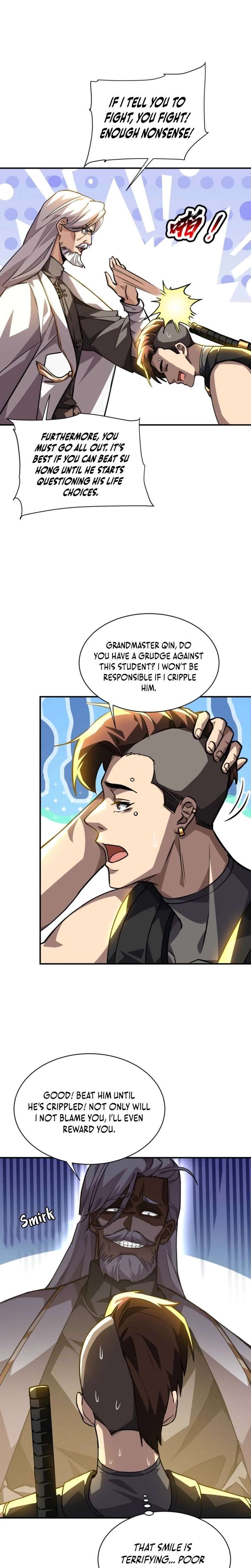 High-Martial World: One Hand to Overwhelm Three Thousand Emperors! Chapter 19 - Page 8