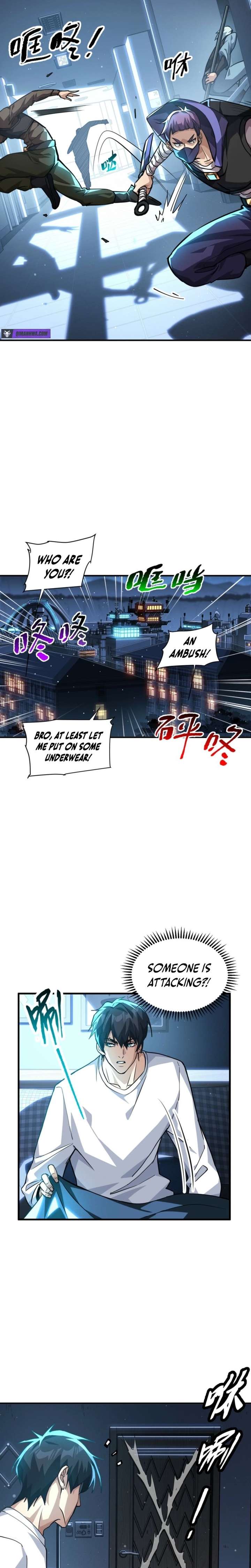 High-Martial World: One Hand to Overwhelm Three Thousand Emperors! Chapter 19 - Page 10