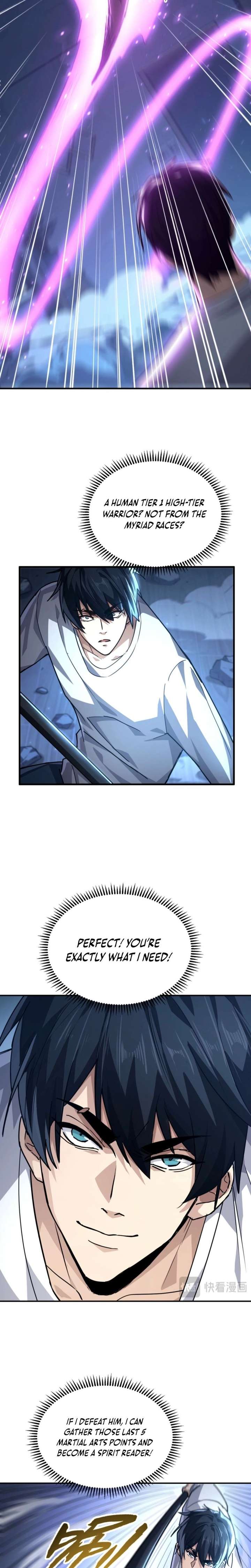 High-Martial World: One Hand to Overwhelm Three Thousand Emperors! Chapter 19 - Page 13
