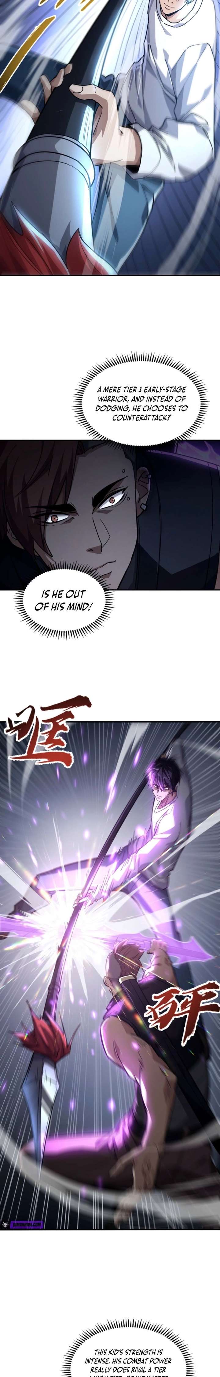 High-Martial World: One Hand to Overwhelm Three Thousand Emperors! Chapter 19 - Page 14