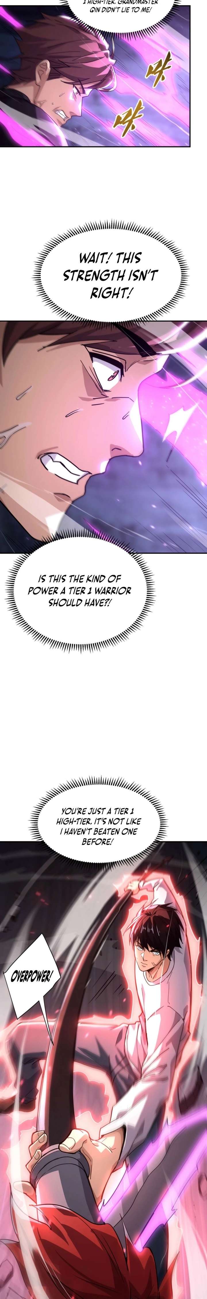 High-Martial World: One Hand to Overwhelm Three Thousand Emperors! Chapter 19 - Page 15
