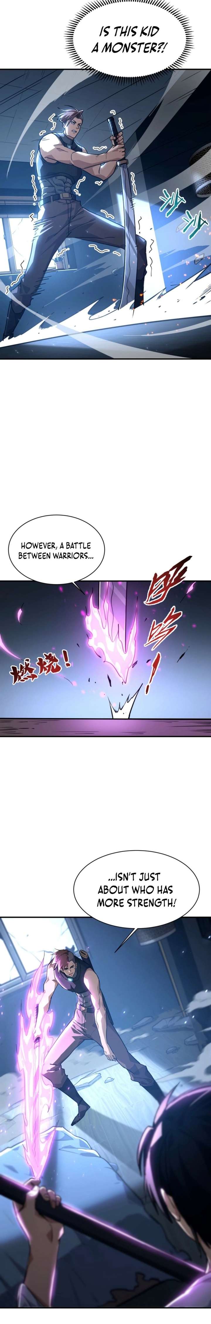 High-Martial World: One Hand to Overwhelm Three Thousand Emperors! Chapter 19 - Page 17