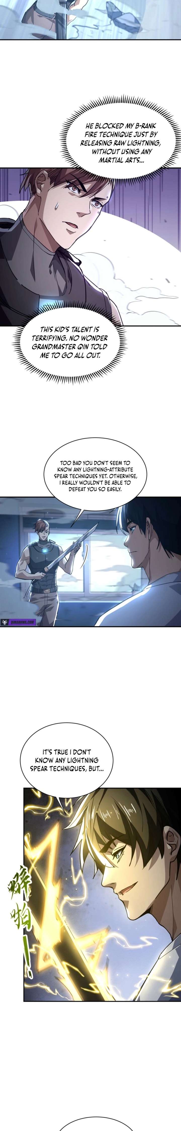 High-Martial World: One Hand to Overwhelm Three Thousand Emperors! Chapter 19 - Page 21