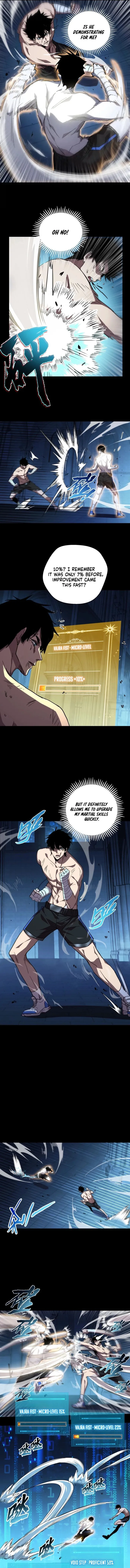 High-Martial World: One Hand to Overwhelm Three Thousand Emperors! Chapter 2 - Page 4