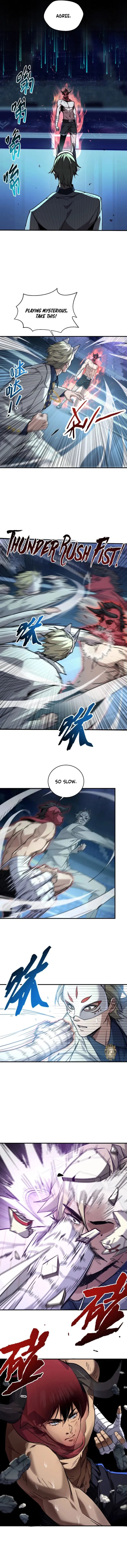 High-Martial World: One Hand to Overwhelm Three Thousand Emperors! Chapter 2 - Page 6