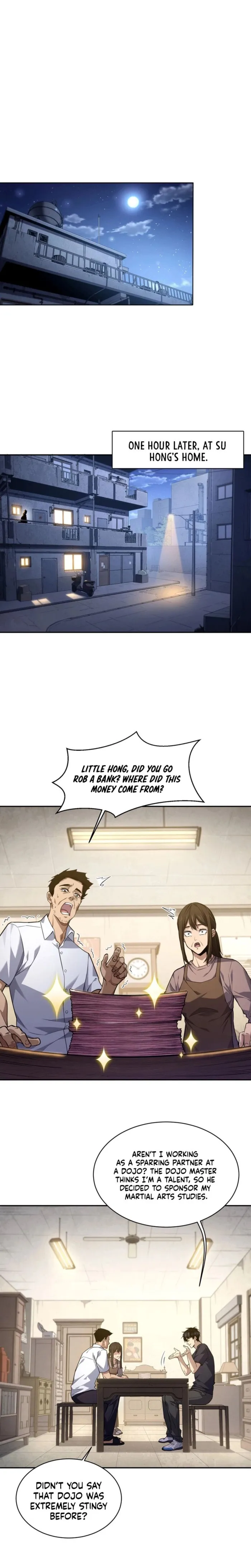 High-Martial World: One Hand to Overwhelm Three Thousand Emperors! Chapter 2 - Page 10