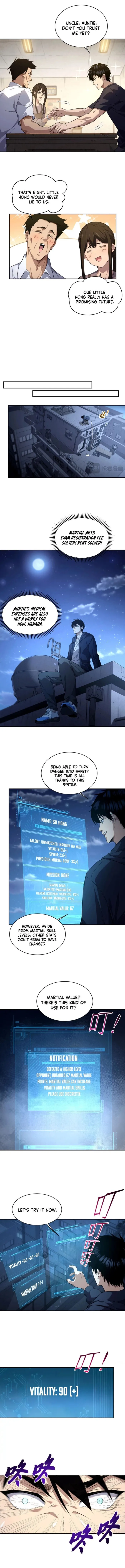 High-Martial World: One Hand to Overwhelm Three Thousand Emperors! Chapter 2 - Page 11