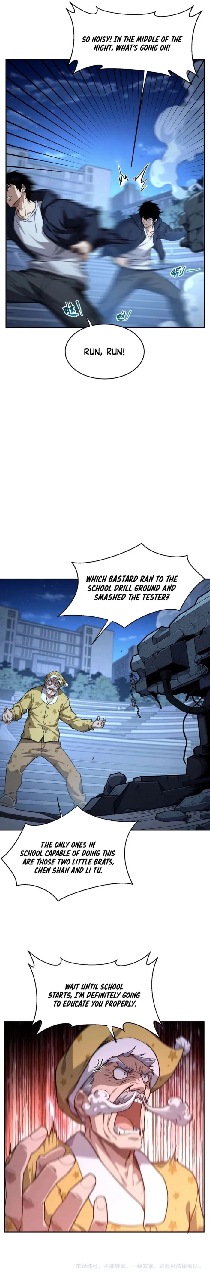 High-Martial World: One Hand to Overwhelm Three Thousand Emperors! Chapter 2 - Page 14