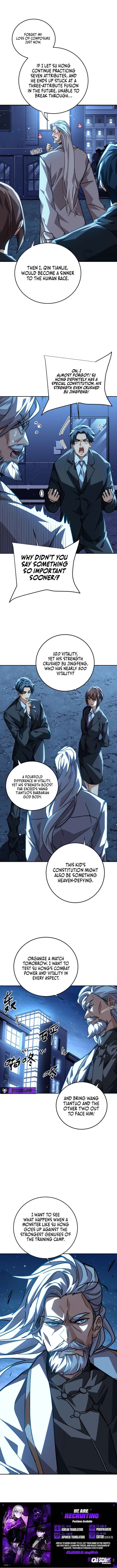 High-Martial World: One Hand to Overwhelm Three Thousand Emperors! Chapter 20 - Page 7