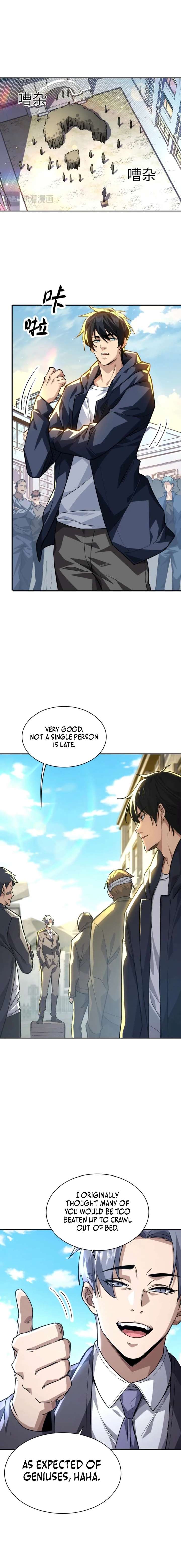 High-Martial World: One Hand to Overwhelm Three Thousand Emperors! Chapter 21 - Page 5