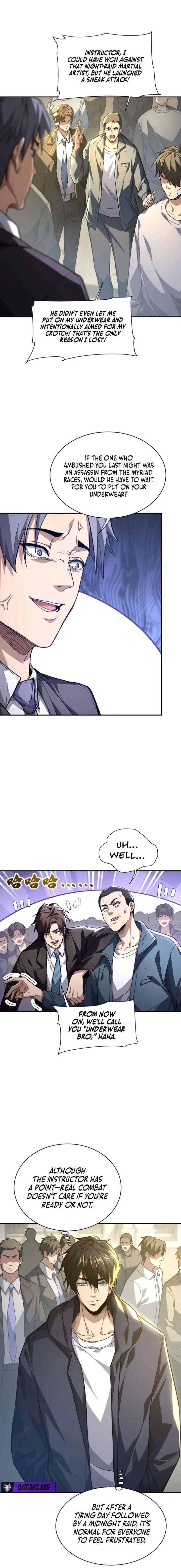 High-Martial World: One Hand to Overwhelm Three Thousand Emperors! Chapter 21 - Page 6