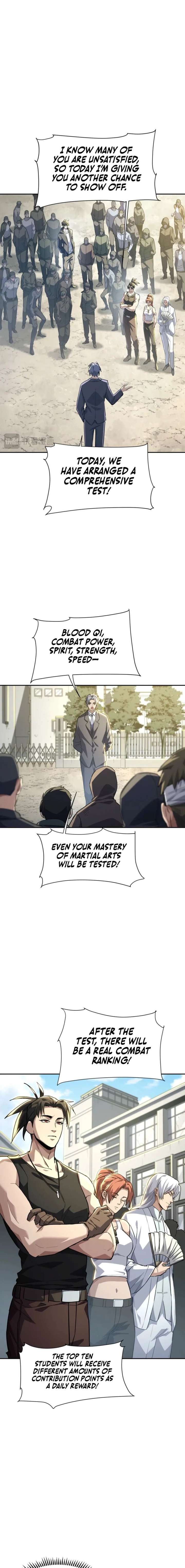 High-Martial World: One Hand to Overwhelm Three Thousand Emperors! Chapter 21 - Page 7