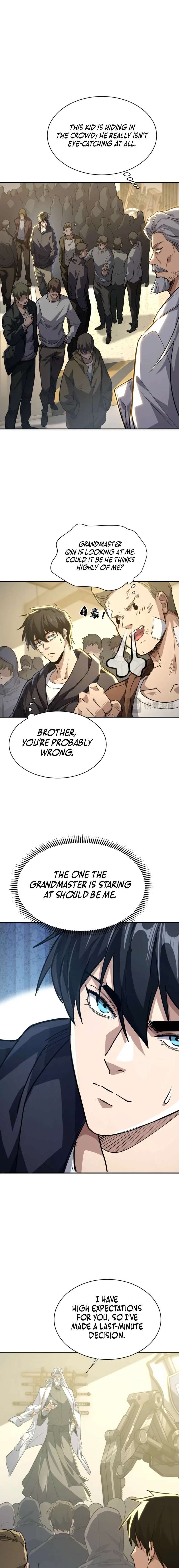 High-Martial World: One Hand to Overwhelm Three Thousand Emperors! Chapter 21 - Page 9
