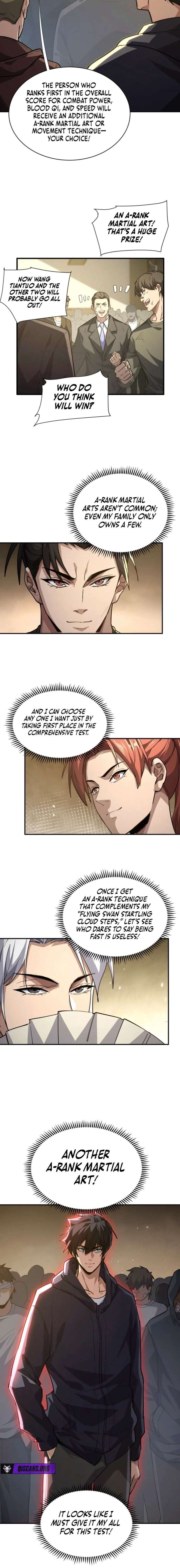 High-Martial World: One Hand to Overwhelm Three Thousand Emperors! Chapter 21 - Page 10