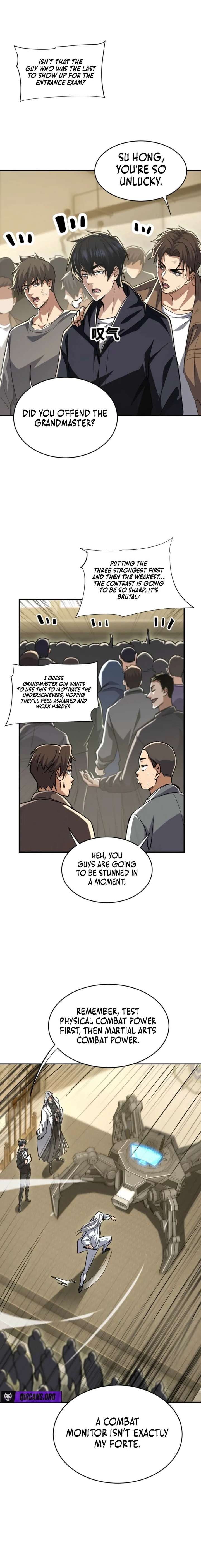 High-Martial World: One Hand to Overwhelm Three Thousand Emperors! Chapter 21 - Page 12