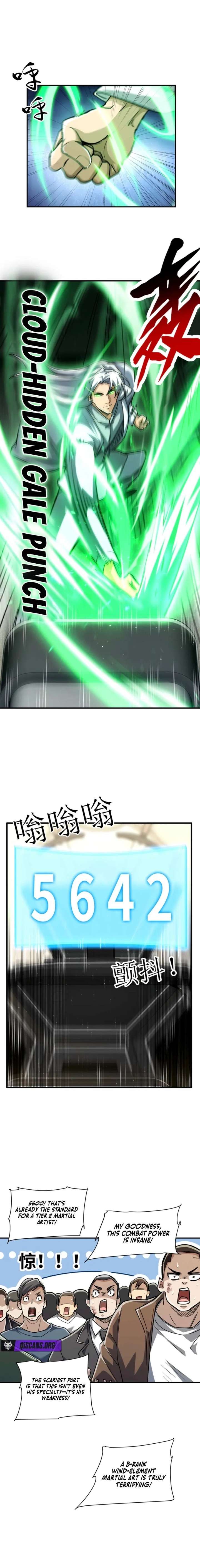 High-Martial World: One Hand to Overwhelm Three Thousand Emperors! Chapter 21 - Page 14