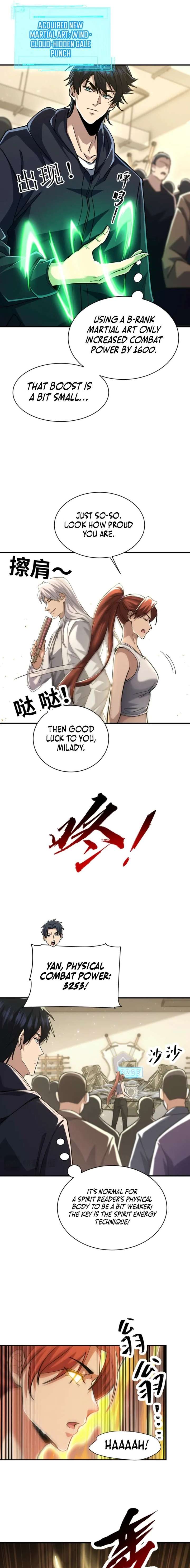 High-Martial World: One Hand to Overwhelm Three Thousand Emperors! Chapter 21 - Page 15