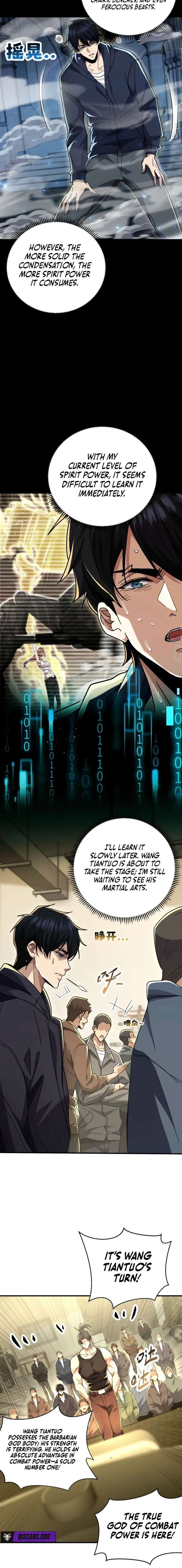 High-Martial World: One Hand to Overwhelm Three Thousand Emperors! Chapter 22 - Page 4