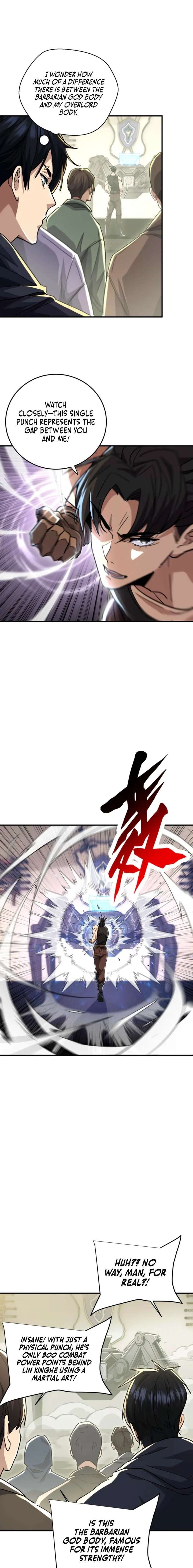 High-Martial World: One Hand to Overwhelm Three Thousand Emperors! Chapter 22 - Page 5