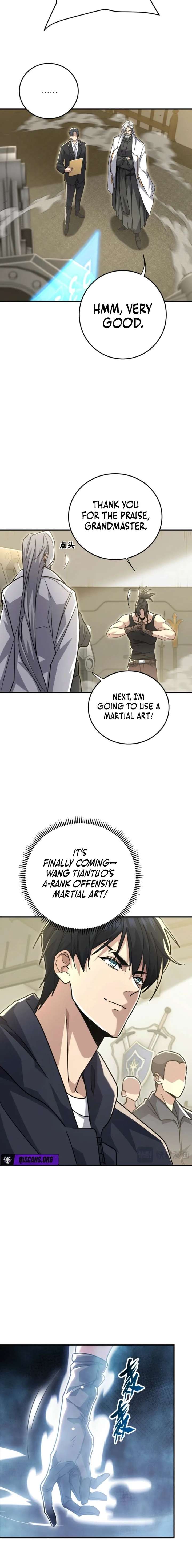 High-Martial World: One Hand to Overwhelm Three Thousand Emperors! Chapter 22 - Page 6