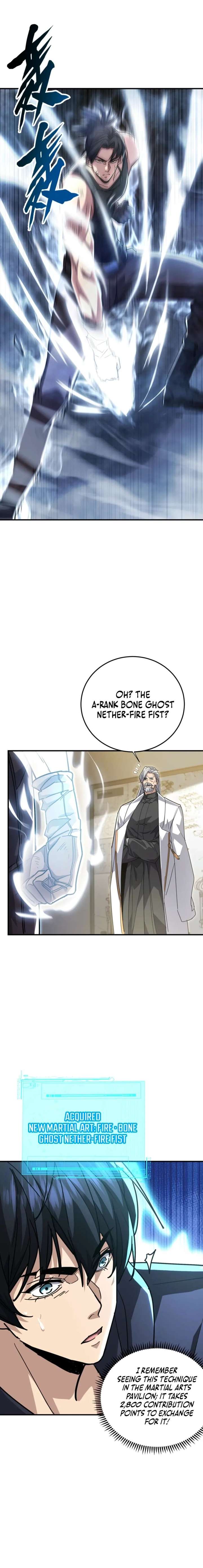 High-Martial World: One Hand to Overwhelm Three Thousand Emperors! Chapter 22 - Page 7