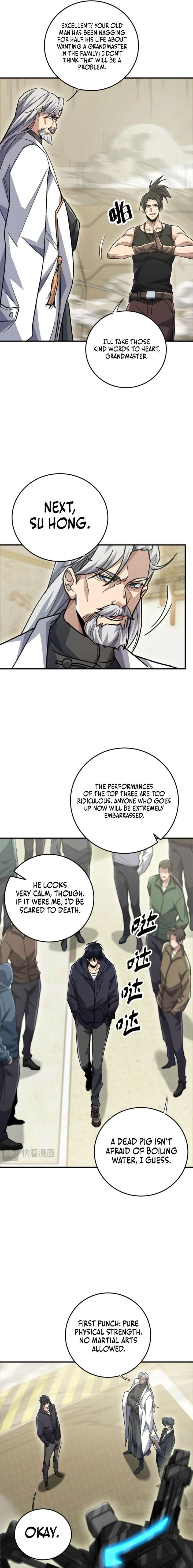 High-Martial World: One Hand to Overwhelm Three Thousand Emperors! Chapter 22 - Page 9